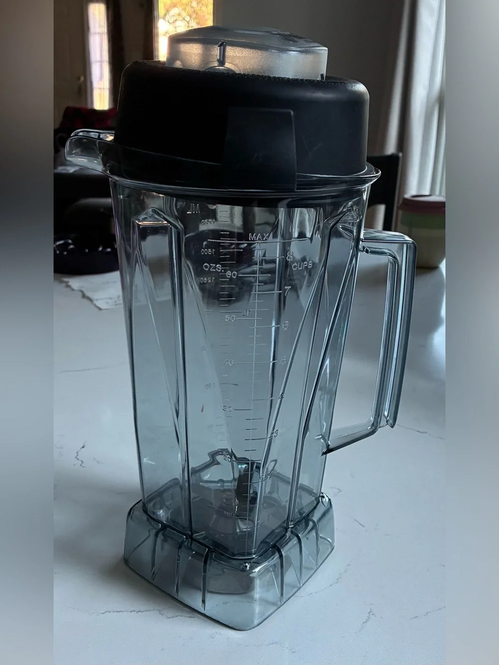 Genuine VitaMix Dry Container 8 Cups 64oz 2L Blender Pitcher VitaMix 5000 Series